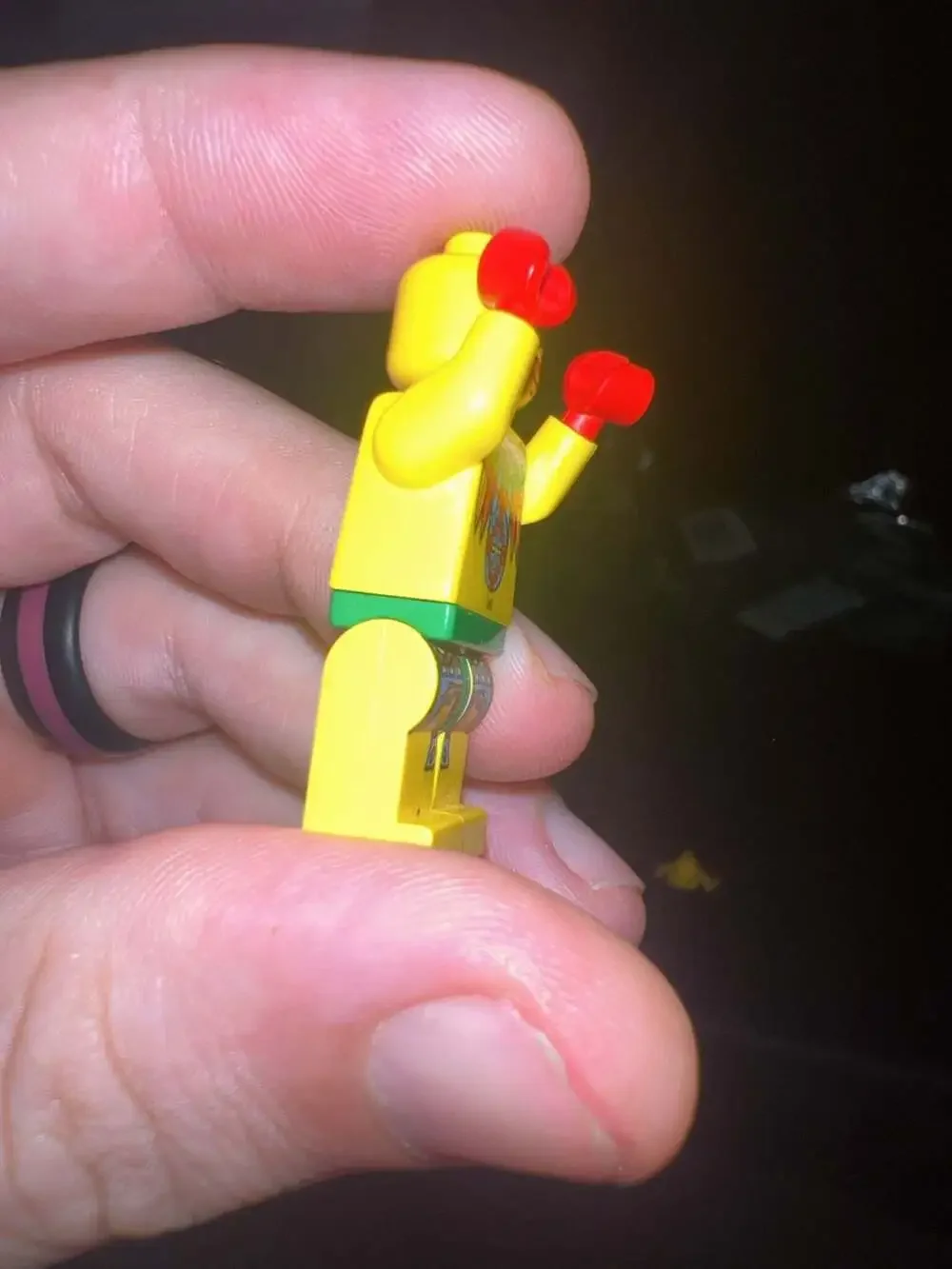 Lego adventurers achu